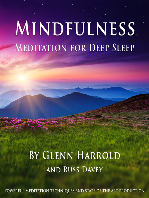 Title details for Mindfulness Meditation for Deep Sleep by Glenn Harrold - Available